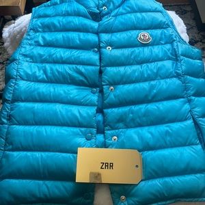 Moncler Vest (Liane style - lightweight)- EUC
